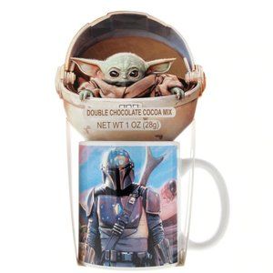 Star Wars Mandalorian Mug with Cocoa